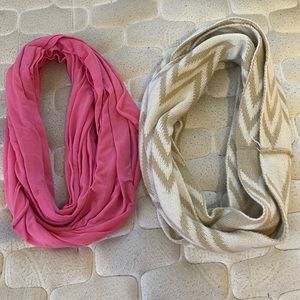 3 Scarves (2 infinity 1 non)